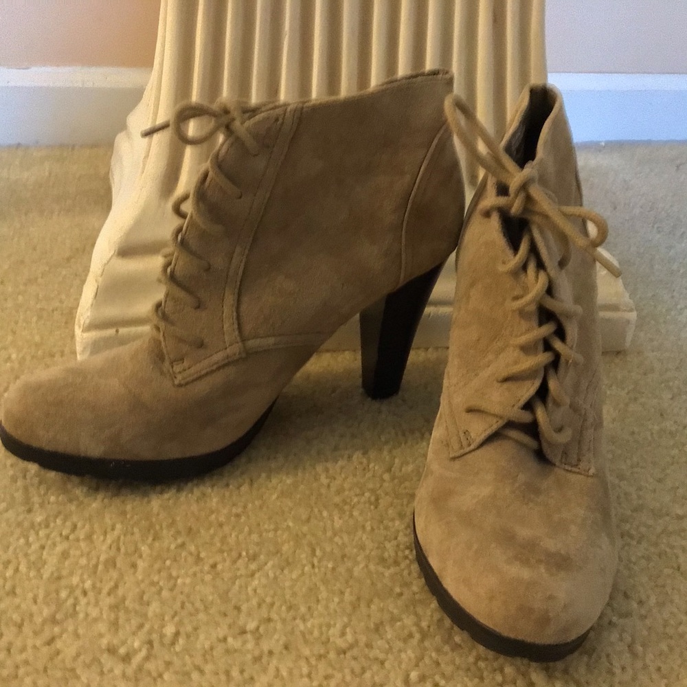Swede boots